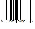 Barcode Image for UPC code 010892641533