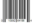 Barcode Image for UPC code 010892641564