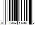 Barcode Image for UPC code 010892643582