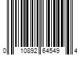 Barcode Image for UPC code 010892645494