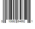 Barcode Image for UPC code 010892646521