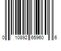 Barcode Image for UPC code 010892659606