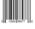 Barcode Image for UPC code 010892664778