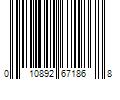 Barcode Image for UPC code 010892671868