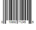 Barcode Image for UPC code 010892712455