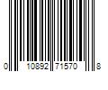 Barcode Image for UPC code 010892715708