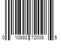 Barcode Image for UPC code 010892720085