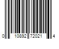 Barcode Image for UPC code 010892720214