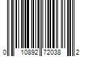 Barcode Image for UPC code 010892720382