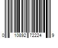 Barcode Image for UPC code 010892722249