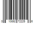 Barcode Image for UPC code 010892722256