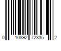 Barcode Image for UPC code 010892723352