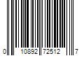 Barcode Image for UPC code 010892725127