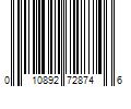 Barcode Image for UPC code 010892728746