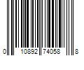 Barcode Image for UPC code 010892740588