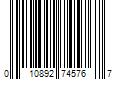 Barcode Image for UPC code 010892745767