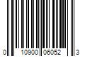 Barcode Image for UPC code 010900060523