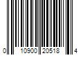 Barcode Image for UPC code 010900205184