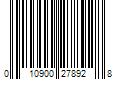 Barcode Image for UPC code 010900278928