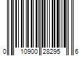 Barcode Image for UPC code 010900282956