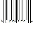 Barcode Image for UPC code 010900910354