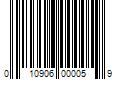 Barcode Image for UPC code 010906000059