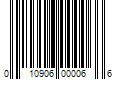 Barcode Image for UPC code 010906000066