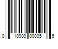 Barcode Image for UPC code 010909000056