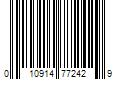 Barcode Image for UPC code 010914772429