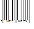 Barcode Image for UPC code 01092016122509