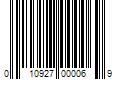 Barcode Image for UPC code 010927000069