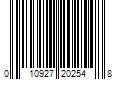 Barcode Image for UPC code 010927202548