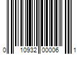 Barcode Image for UPC code 010932000061