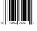 Barcode Image for UPC code 010933000077