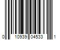 Barcode Image for UPC code 010939045331