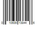 Barcode Image for UPC code 010939138446