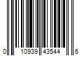 Barcode Image for UPC code 010939435446