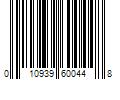 Barcode Image for UPC code 010939600448