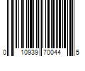 Barcode Image for UPC code 010939700445