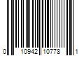 Barcode Image for UPC code 010942107781