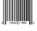 Barcode Image for UPC code 010942115540