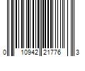 Barcode Image for UPC code 010942217763