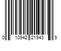 Barcode Image for UPC code 010942219439