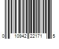 Barcode Image for UPC code 010942221715