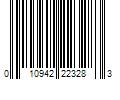 Barcode Image for UPC code 010942223283