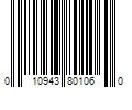 Barcode Image for UPC code 010943801060