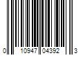 Barcode Image for UPC code 010947043923