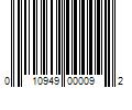 Barcode Image for UPC code 010949000092