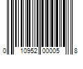 Barcode Image for UPC code 010952000058