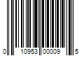 Barcode Image for UPC code 010953000095